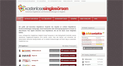 Desktop Screenshot of kostenlose-singleboersen.com