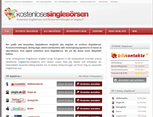 Tablet Screenshot of kostenlose-singleboersen.com